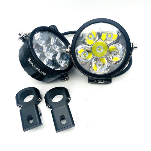 KIT FAROS LED SERCOMOTO SM6121S PREMIUM